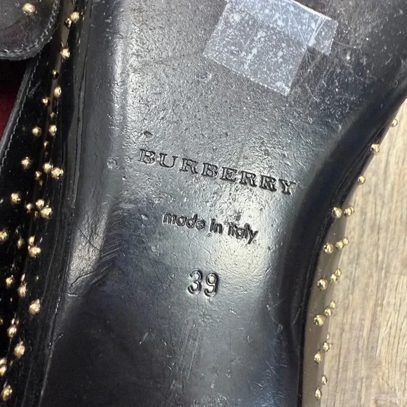 Burberry Studded Loafers - Picture 5 of 5